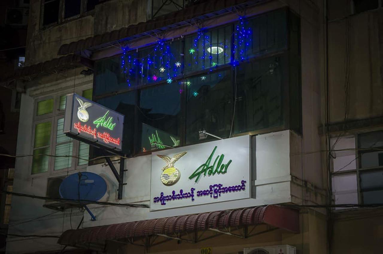 Adler Lady Hostel - Ladies Only Yangon Dış mekan fotoğraf